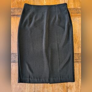 White House Black Market Black Pencil Skirt NWT Size 6